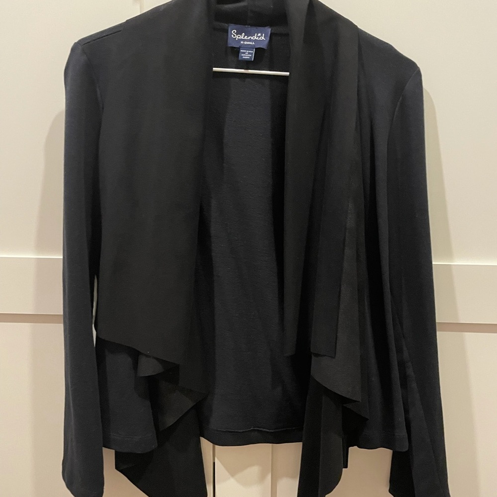 Splendid black sweater